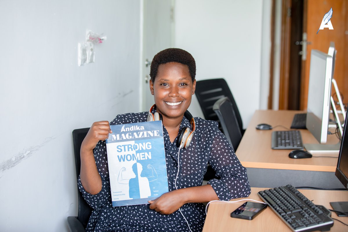andikamagazine's tweet photo. Andika Magazine is among the few media outlets in #Burundi that primarily use #English in its posts on social media platforms (@facebook , @LinkedIn , @instagram , @X , and @YouTube ) and articles on its website (https://t.co/eiGWeICSCr). Its goal is to reach as many people as possible. Since its approval in August 2022 by the National Communication Council, it has been collaborating with international stakeholders to advance #development and #storytelling in #Burundi.

On April 5, 2023, @andikamagazine had the honor of hosting a visit by Karin Ehlert, the former Public Affairs Officer of the @US_Emb_Burundi . Her visit occurred during her tenure in the country. “𝘈𝘵 𝘵𝘩𝘢𝘵 𝘵𝘪𝘮𝘦, 𝘐 𝘸𝘢𝘴 𝘱𝘳𝘪𝘷𝘪𝘭𝘦𝘨𝘦𝘥 𝘵𝘰 𝘱𝘳𝘦𝘴𝘦𝘯𝘵 𝘩𝘦𝘳 𝘸𝘪𝘵𝘩 𝘢 𝘱𝘳𝘰𝘵𝘰𝘵𝘺𝘱𝘦 𝘰𝘧 𝘢 𝘮𝘢𝘨𝘢𝘻𝘪𝘯𝘦 𝘸𝘳𝘪𝘵𝘵𝘦𝘯 𝘪𝘯 𝘌𝘯𝘨𝘭𝘪𝘴𝘩, 𝘴𝘩𝘰𝘸𝘤𝘢𝘴𝘪𝘯𝘨 𝘵𝘩𝘦 𝘪𝘮𝘱𝘢𝘤𝘵 𝘪𝘵 𝘤𝘰𝘶𝘭𝘥 𝘩𝘢𝘷𝘦 𝘰𝘯 𝘩𝘦𝘭𝘱𝘪𝘯𝘨 𝘱𝘶𝘱𝘪𝘭𝘴 𝘪𝘯 𝘣𝘢𝘴𝘪𝘤 𝘴𝘤𝘩𝘰𝘰𝘭𝘴 𝘢𝘯𝘥 𝘶𝘯𝘪𝘷𝘦𝘳𝘴𝘪𝘵𝘺 𝘴𝘵𝘶𝘥𝘦𝘯𝘵𝘴 𝘭𝘦𝘢𝘳𝘯 𝘌𝘯𝘨𝘭𝘪𝘴𝘩 𝘸𝘩𝘪𝘭𝘦 𝘢𝘭𝘴𝘰 𝘨𝘢𝘪𝘯𝘪𝘯𝘨 𝘪𝘯𝘴𝘪𝘨𝘩𝘵𝘴 𝘪𝘯𝘵𝘰 (𝘴𝘰𝘤𝘪𝘢𝘭) 𝘦𝘯𝘵𝘳𝘦𝘱𝘳𝘦𝘯𝘦𝘶𝘳𝘴𝘩𝘪𝘱 𝘵𝘩𝘳𝘰𝘶𝘨𝘩 𝘰𝘵𝘩𝘦𝘳𝘴’ 𝘴𝘶𝘤𝘤𝘦𝘴𝘴 𝘴𝘵𝘰𝘳𝘪𝘦𝘴,” mentioned @BoshirwaMelchi , our founder.

During her visit, Karin Ehlert engaged with the team and learned about Andika Magazine's initiatives, such as the #strongwomen series featuring “Inspiring Women” success stories. “𝘞𝘦 𝘸𝘳𝘰𝘵𝘦 𝘵𝘩𝘢𝘵 𝘮𝘢𝘨𝘢𝘻𝘪𝘯𝘦 𝘪𝘯 𝘢𝘭𝘪𝘨𝘯𝘮𝘦𝘯𝘵 𝘸𝘪𝘵𝘩 𝘐𝘯𝘵𝘦𝘳𝘯𝘢𝘵𝘪𝘰𝘯𝘢𝘭 𝘞𝘰𝘮𝘦𝘯’𝘴 𝘋𝘢𝘺 2023. 𝘞𝘦 𝘤𝘩𝘰𝘴𝘦 𝘪𝘯𝘴𝘱𝘪𝘳𝘪𝘯𝘨 𝘴𝘶𝘤𝘤𝘦𝘴𝘴 𝘴𝘵𝘰𝘳𝘪𝘦𝘴, 𝘪𝘯𝘤𝘭𝘶𝘥𝘪𝘯𝘨 𝘵𝘩𝘰𝘴𝘦 𝘰𝘧 𝘺𝘰𝘶𝘯𝘨 𝘸𝘰𝘮𝘦𝘯 𝘪𝘯𝘯𝘰𝘷𝘢𝘵𝘰𝘳𝘴 𝘢𝘯𝘥 𝘣𝘶𝘥𝘥𝘪𝘯𝘨 𝘦𝘯𝘵𝘳𝘦𝘱𝘳𝘦𝘯𝘦𝘶𝘳𝘴, 𝘸𝘩𝘰 𝘩𝘢𝘥 𝘣𝘦𝘦𝘯 𝘧𝘦𝘢𝘵𝘶𝘳𝘦𝘥 𝘰𝘯 𝘰𝘶𝘳 𝘮𝘢𝘨𝘢𝘻𝘪𝘯𝘦’𝘴 𝘸𝘦𝘣𝘴𝘪𝘵𝘦 𝘢𝘯𝘥 𝘴𝘰𝘤𝘪𝘢𝘭 𝘮𝘦𝘥𝘪𝘢,” @BoshirwaMelchi explained.

As 2025 approaches and with plans for another magazine, Andika Magazine takes this momentous occasion to emphasize the importance of collaborating with all stakeholders involved in entrepreneurship, youth and women empowerment, gender equality, and the fight against gender-based violence. “𝘐𝘯 2025, 𝘸𝘦 𝘢𝘪𝘮 𝘵𝘰 𝘢𝘤𝘩𝘪𝘦𝘷𝘦 𝘮𝘰𝘳𝘦, 𝘱𝘢𝘳𝘵𝘪𝘤𝘶𝘭𝘢𝘳𝘭𝘺 𝘣𝘺 𝘱𝘳𝘰𝘥𝘶𝘤𝘪𝘯𝘨 𝘢 𝘲𝘶𝘢𝘳𝘵𝘦𝘳𝘭𝘺 𝘮𝘢𝘨𝘢𝘻𝘪𝘯𝘦 (𝘢𝘤𝘤𝘦𝘴𝘴𝘪𝘣𝘭𝘦 𝘰𝘯𝘭𝘪𝘯𝘦 𝘢𝘯𝘥 𝘪𝘯 𝘱𝘳𝘪𝘯𝘵) 𝘵𝘰 𝘣𝘦 𝘥𝘪𝘴𝘵𝘳𝘪𝘣𝘶𝘵𝘦𝘥 𝘧𝘰𝘳 𝘧𝘳𝘦𝘦 𝘵𝘰 𝘷𝘢𝘳𝘪𝘰𝘶𝘴 𝘴𝘤𝘩𝘰𝘰𝘭𝘴, 𝘶𝘯𝘪𝘷𝘦𝘳𝘴𝘪𝘵𝘪𝘦𝘴, 𝘢𝘯𝘥 𝘰𝘧𝘧𝘪𝘤𝘦𝘴. 𝘐𝘵 𝘤𝘢𝘯 𝘴𝘦𝘳𝘷𝘦 𝘢𝘴 𝘳𝘦𝘢𝘭𝘪𝘢 𝘪𝘯 𝘴𝘤𝘩𝘰𝘰𝘭𝘴 𝘵𝘩𝘢𝘵 𝘭𝘢𝘤𝘬 𝘸𝘦𝘭𝘭-𝘦𝘲𝘶𝘪𝘱𝘱𝘦𝘥 𝘭𝘪𝘣𝘳𝘢𝘳𝘪𝘦𝘴. 𝘞𝘦 𝘢𝘳𝘦 𝘤𝘢𝘭𝘭𝘪𝘯𝘨 𝘰𝘯 𝘰𝘳𝘨𝘢𝘯𝘪𝘻𝘢𝘵𝘪𝘰𝘯𝘴 𝘢𝘯𝘥 𝘪𝘯𝘴𝘵𝘪𝘵𝘶𝘵𝘪𝘰𝘯𝘴, 𝘣𝘰𝘵𝘩 𝘭𝘰𝘤𝘢𝘭 𝘢𝘯𝘥 𝘪𝘯𝘵𝘦𝘳𝘯𝘢𝘵𝘪𝘰𝘯𝘢𝘭, 𝘵𝘰 𝘫𝘰𝘪𝘯 𝘶𝘴 𝘪𝘯 𝘢𝘤𝘩𝘪𝘦𝘷𝘪𝘯𝘨 𝘵𝘩𝘪𝘴 𝘨𝘰𝘢𝘭. 𝘞𝘦𝘭𝘤𝘰𝘮𝘦 𝘢𝘯𝘥 𝘸𝘳𝘪𝘵𝘦 𝘺𝘰𝘶𝘳 𝘰𝘸𝘯 𝘴𝘵𝘰𝘳𝘺 𝘸𝘪𝘵𝘩 𝘶𝘴,” @BoshirwaMelchi  announced.

Those interested can send us an email at info@andikamagazine.net or dial or text at +257 76 33 35 53

We will be happy collaborating with you for the betterment of our community.

@US_Emb_Burundi @YALIRLCEA @PNUDBurundi 
@USAIDKenya @KenyattaUni @NEIU @WVBurundi @WhoBurundi @WHO @WFP @WFP_MENA @UNmigration @UN_Burundi @UNWomenBurundi @CAREBurundi @IFAD @USDA @mediainfoAU
#andikamagazine
#writeyourownstory
#Burundi
#africa
#collaboration
#news