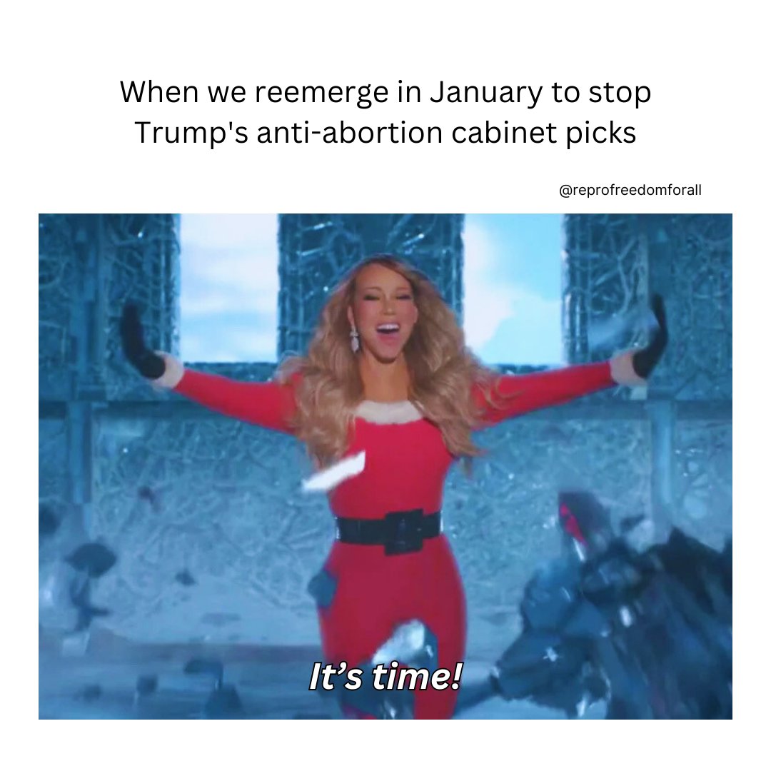 reproforall's tweet photo. We're going to need you in 2025. Sign up as a volunteer so you're ready to protect reproductive freedom in January: https://t.co/oe7VFznF1V https://t.co/bPnWoLMsbs