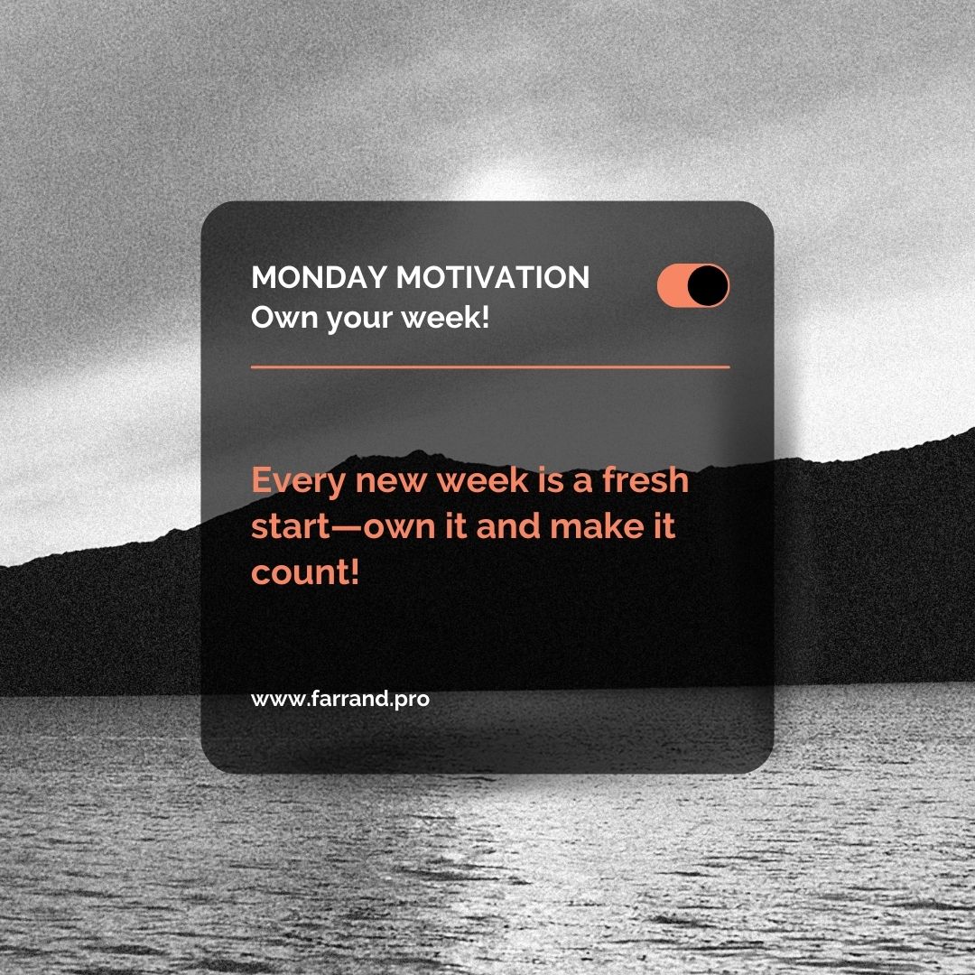 FarrandClaim's tweet image. Let’s make this week about taking control and achieving your goals. Reach out to us at 763-221-2419 or visit farrand.pro to start your journey toward a successful claim.
#mondaymotivation #insuranceadvocacy #clientfocused #farrandclaimconsulting