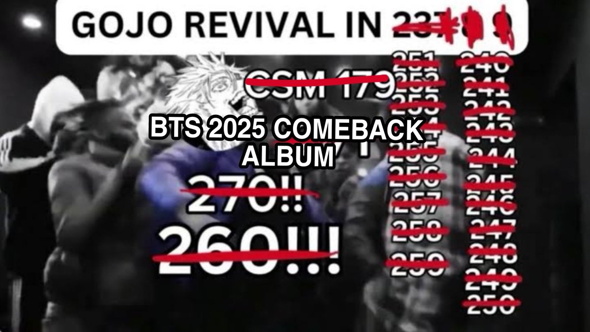 see you next year satoru gojo💜