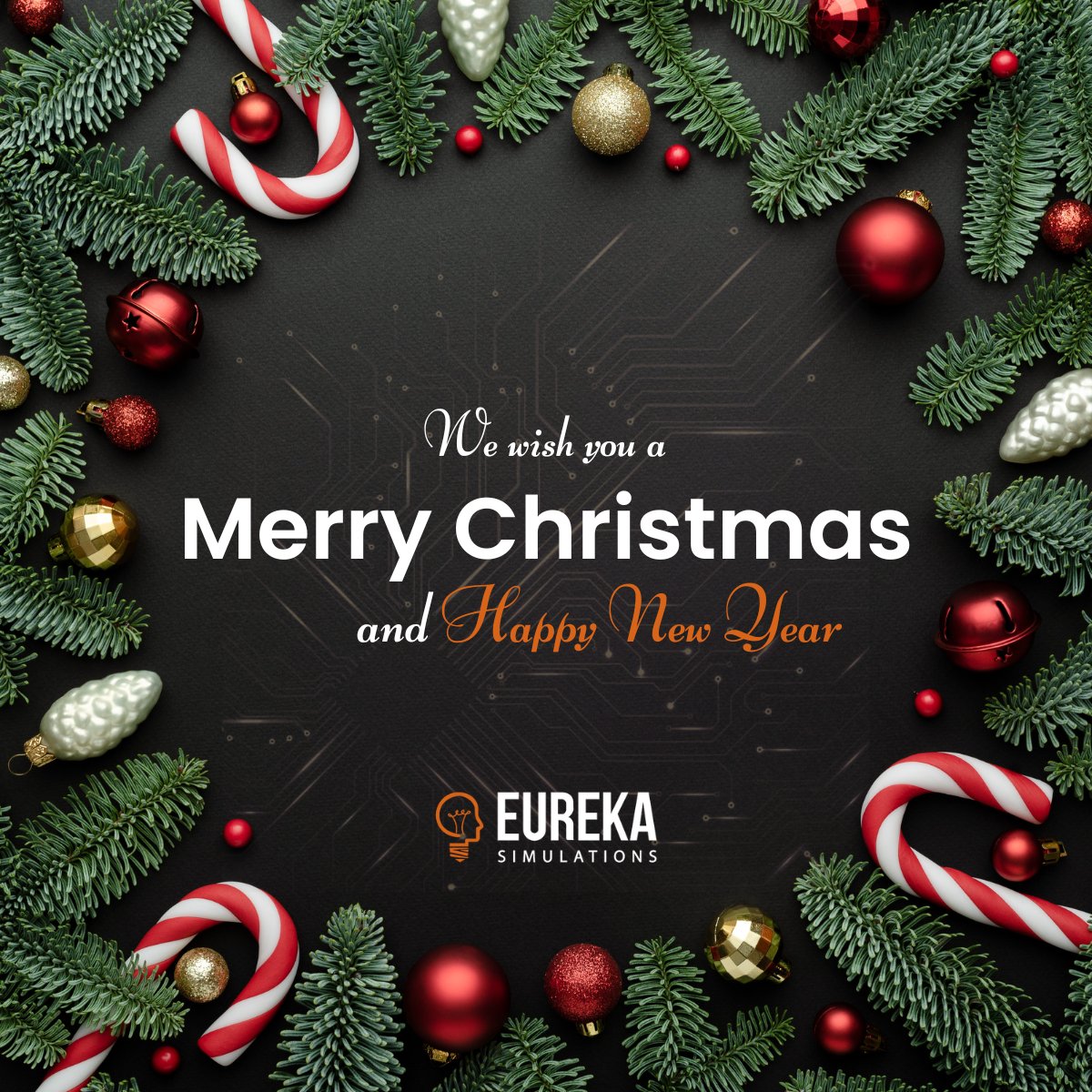 EurekaSimula's tweet photo. Merry Christmas! ✨🎄 This year, at Eureka Simulations, it fills us with joy to see how our educational simulations ignite a passion for learning in business schools. It's a special gift to see theory come to life and knowledge become a powerful tool for the future! #HappyXmas https://t.co/SYVGS6Ga2L