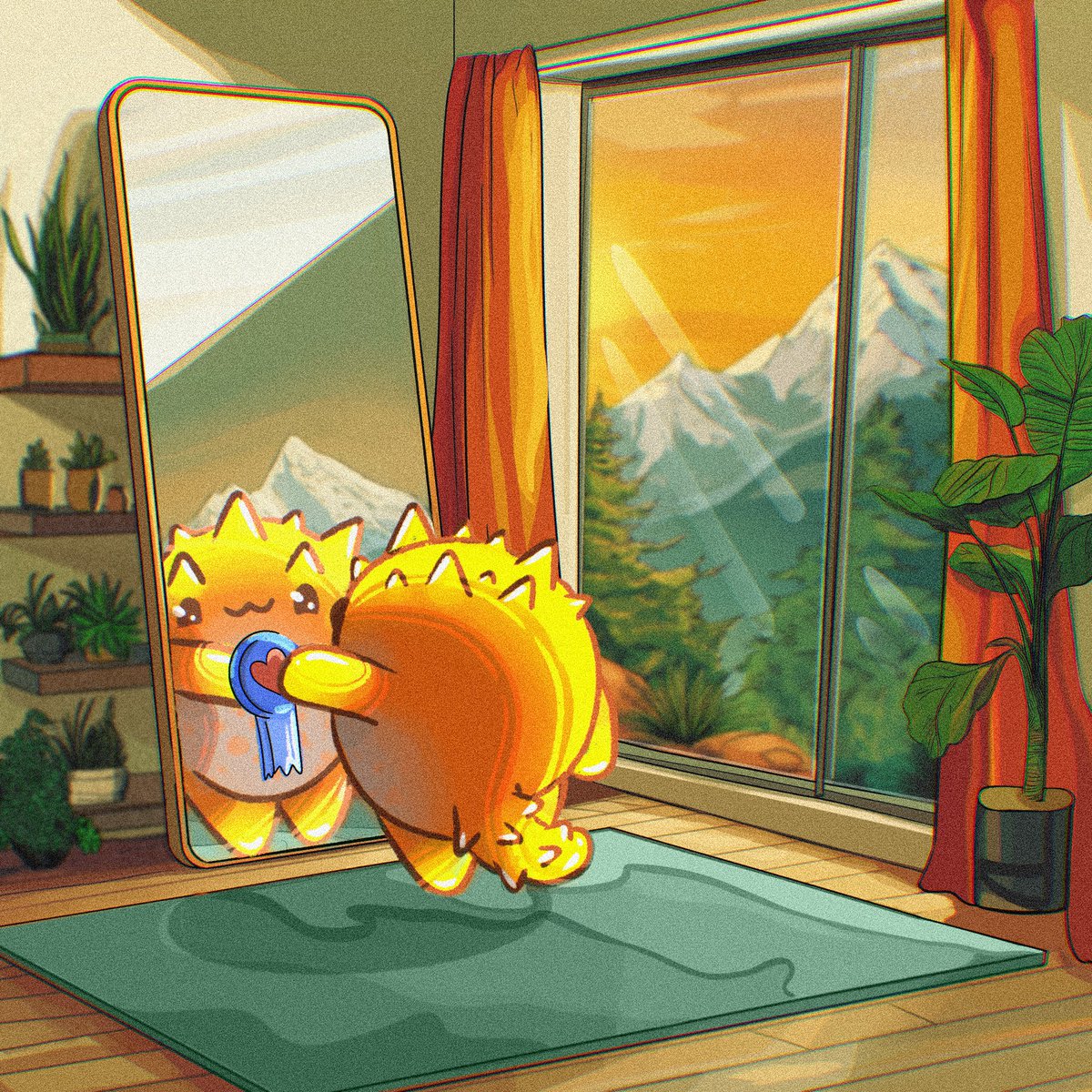 Happiness is a choice. ✨🧡