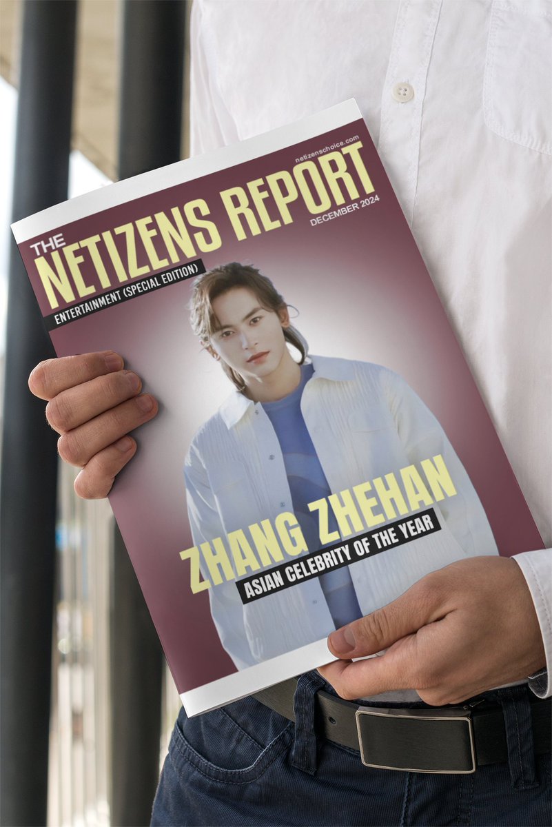 thenreport's tweet photo. Zhang Zhehan Is The Asian Celebrity Of The Year 2024
#ACOTY2024 
MAGAZINE OUT IN PRINT WORLDWIDE PURCHASE:
https://t.co/54W40XOwGL https://t.co/9xS8CFGRuU