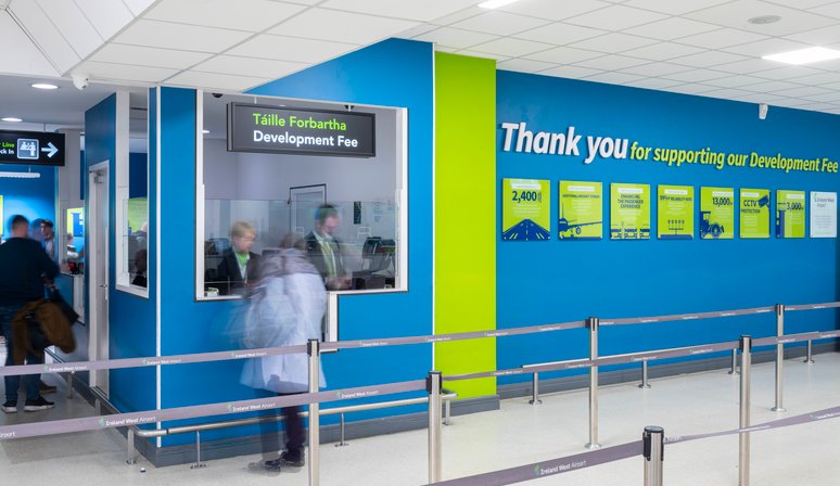 Michaelkelly707's tweet photo. Flying out of @Irelandwest Airport at Christmas ( or anytime ) DYK the airport imposes a #DevelopmentFee on each departing passenger aged 12 years and over which must be paid on departure
https://t.co/k6rygOuBKG https://t.co/1kuR0IIgGR