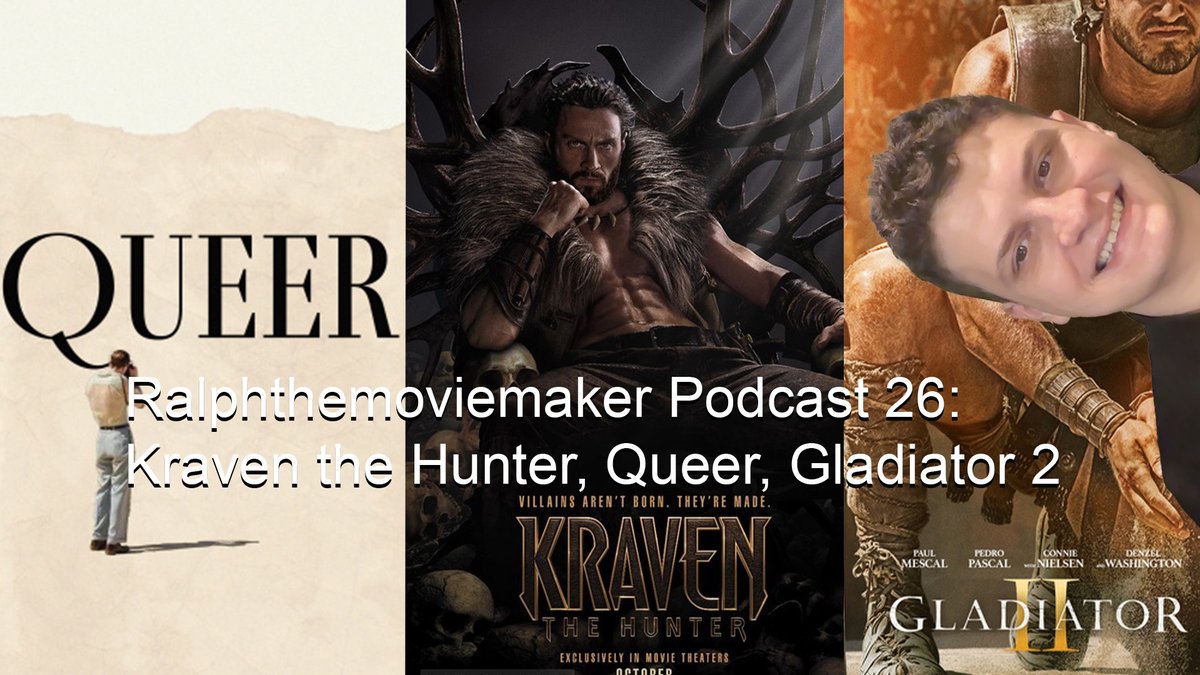 Ralphthemoviemaker Podcast tweet media