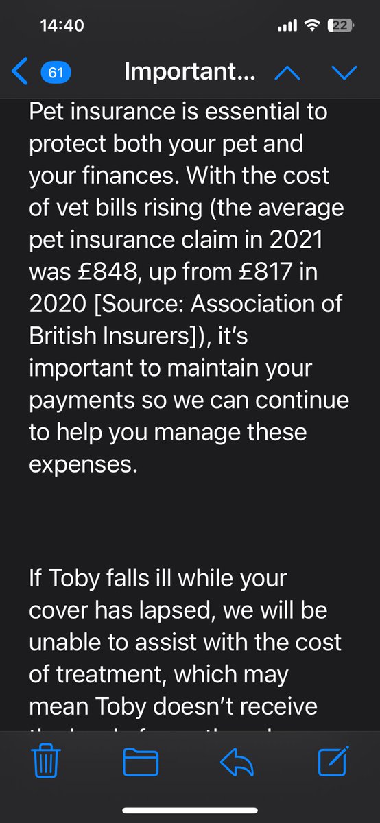 Linda Grainge tweet media