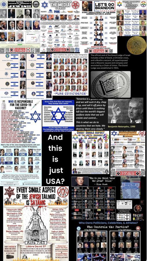 djavyd01's tweet photo. @Stephen48301224 @AllahGreatQuran Hello from masons and zionists!😈 https://t.co/F5pgBX4AmV