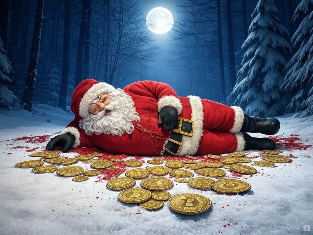 good morning to all , and to all good wellbeing 
santa tried to rob michael saylor and he got shot while fleeing