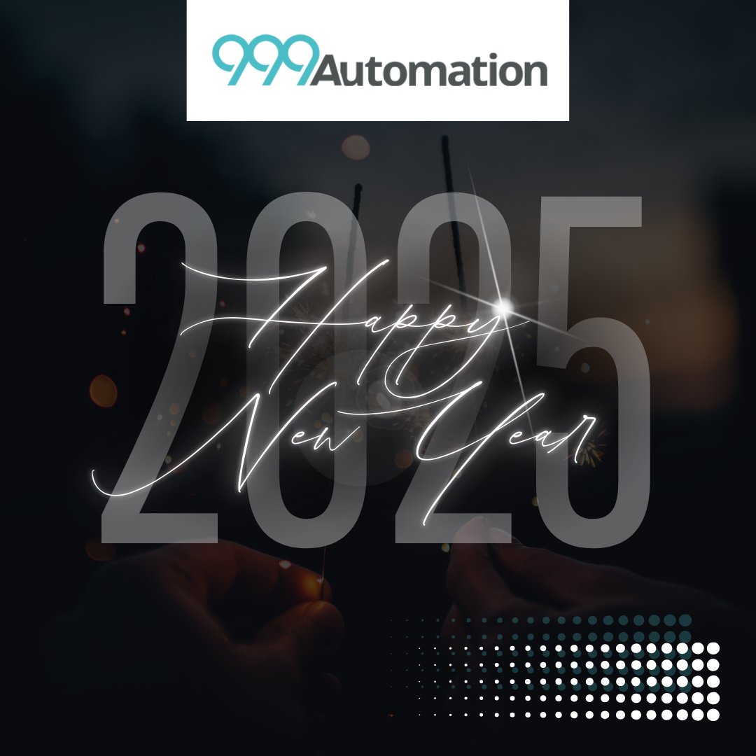 999Automation's tweet image. 🌟 Happy New Year from 999 Automation! 🌟

Wishing you a year filled with success, new opportunities, and growth.

Here’s to a fantastic 2025 ahead!

#HappyNewYear #NewBeginnings