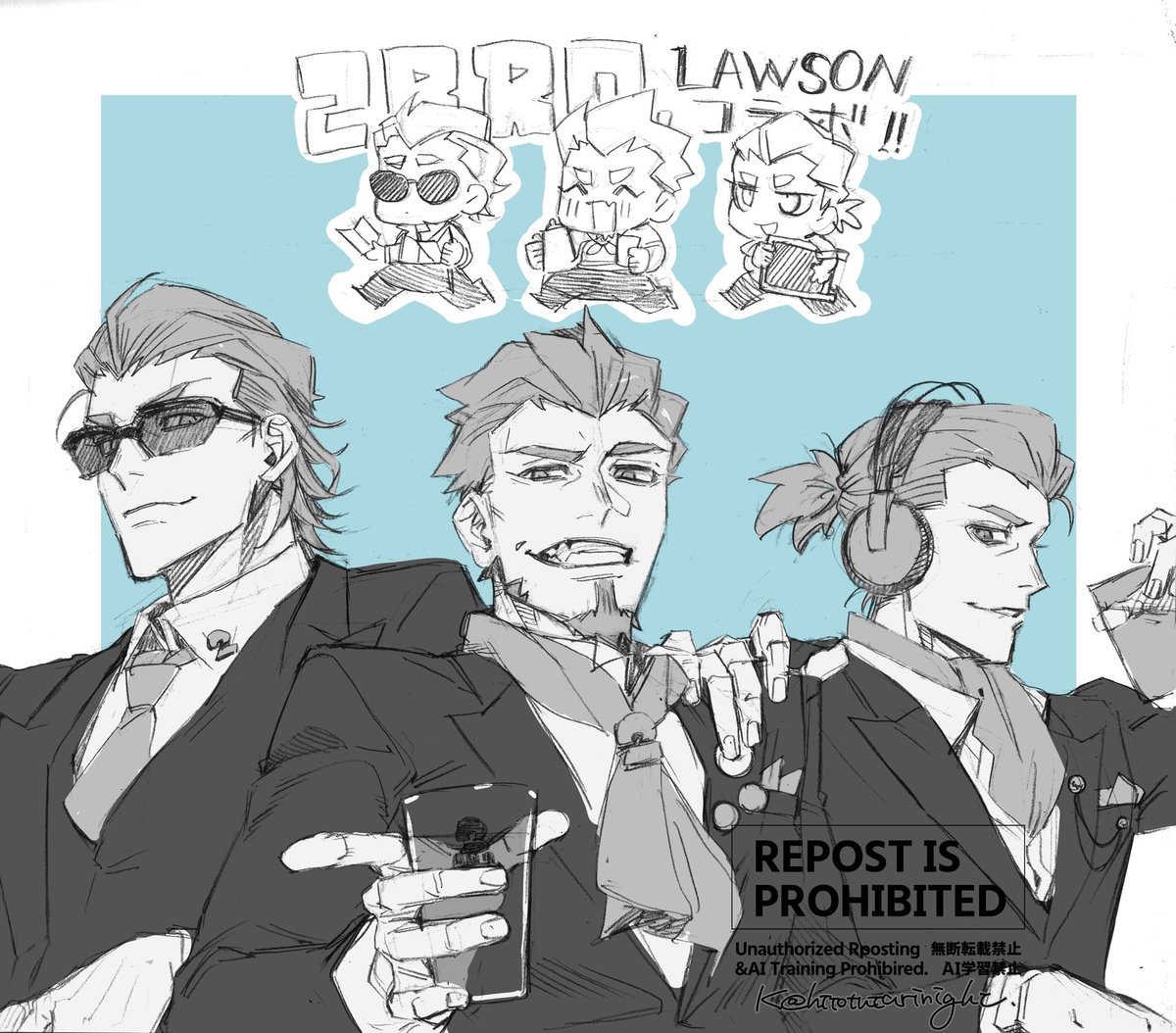コラボ嬉しい!!!✨️描けば出(会え)る、を信じて…!!!グッズこの目で拝みてぇなー!!!🙌🙌🙌 