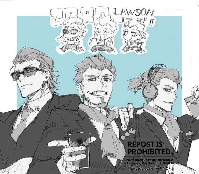 コラボ嬉しい!!!✨️描けば出(会え)る、を信じて…!!!グッズこの目で拝みてぇなー!!!🙌🙌🙌 