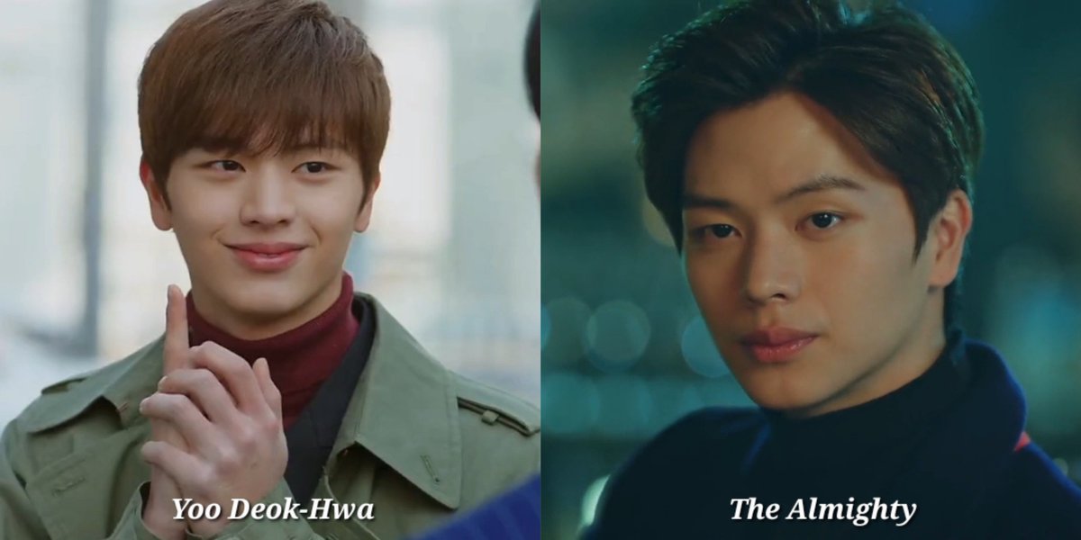 fleurislove_'s tweet photo. Actor Yook Sungjae's specialty: Playing two characters or possessed by something supernatural. https://t.co/TxuxCUYiZs