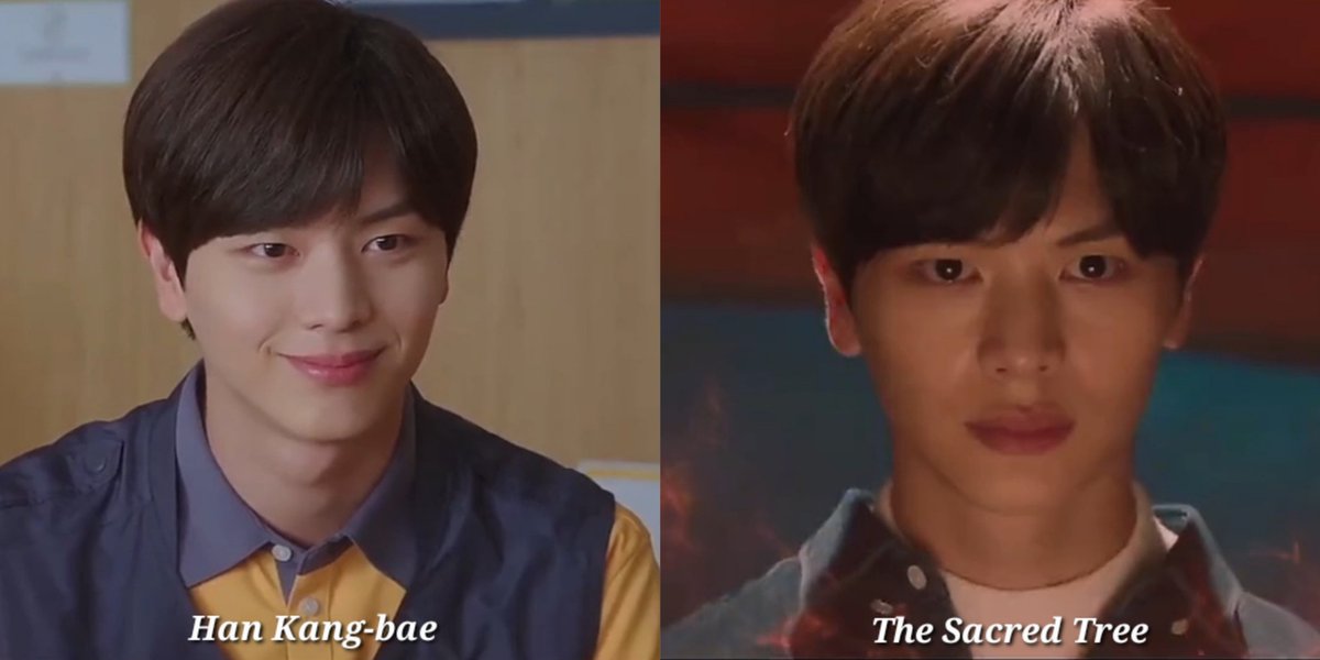 fleurislove_'s tweet photo. Actor Yook Sungjae's specialty: Playing two characters or possessed by something supernatural. https://t.co/TxuxCUYiZs