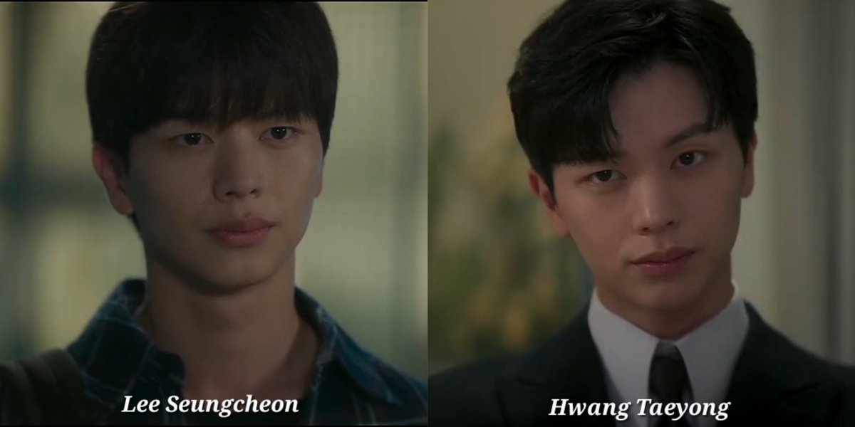 fleurislove_'s tweet photo. Actor Yook Sungjae's specialty: Playing two characters or possessed by something supernatural. https://t.co/TxuxCUYiZs