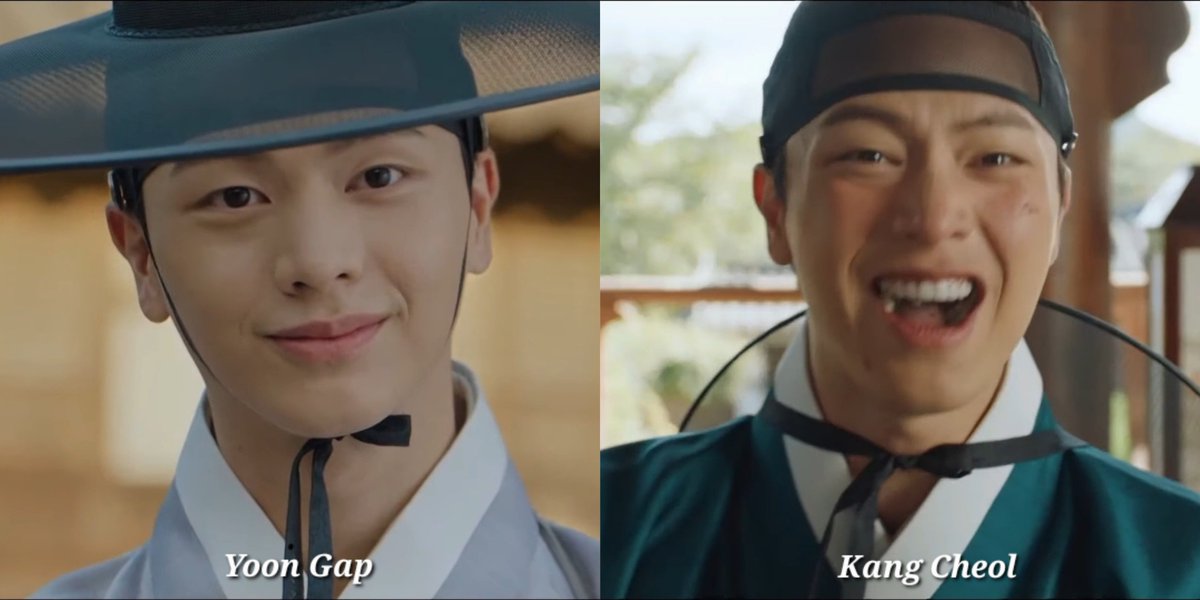 fleurislove_'s tweet photo. Actor Yook Sungjae's specialty: Playing two characters or possessed by something supernatural. https://t.co/TxuxCUYiZs