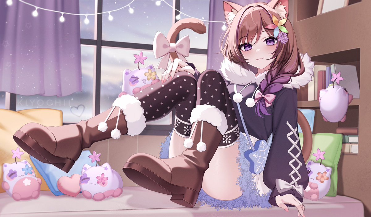kiyochiishoko's tweet photo. today's my birthday! ⊹₊｡ꕤ˚₊⊹

Would really appreciate if you could share my works today! 
thank you for your support and love,it means a lot to me! 🥹💗 https://t.co/8gt0tb0K79