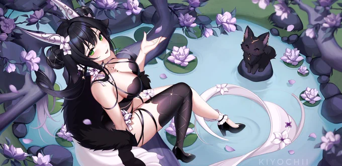 today's my birthday! ⊹₊。ꕤ˚₊⊹Would really appreciate if you could share my works today! thank you for your support and love,it means a lot to me!  