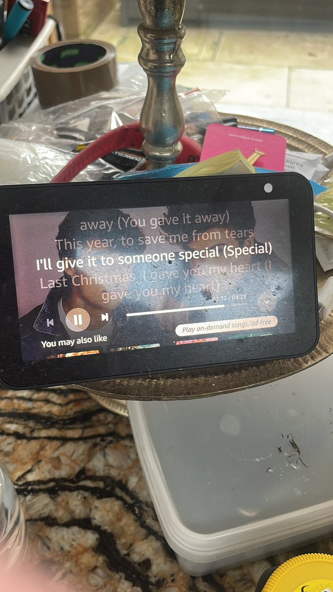 I did so well. Just got #whamed <a href="/absoluteradio/">Absolute Radio</a> #whamageddon #whamageddon2024