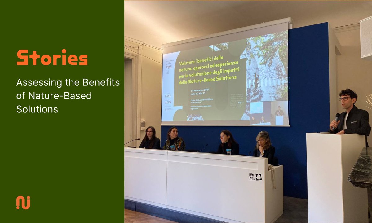 🌿How can we measure the benefits of Nature-based Solutions in cities?

#GreenInCities explores tools to support city-makers in tackling climate

✅Evaluating NBS effectiveness
✅Urban resilience &amp; citizen well-being
✅Green roof monitoring &amp; water cycles

greenincities.eu/news/land-work…