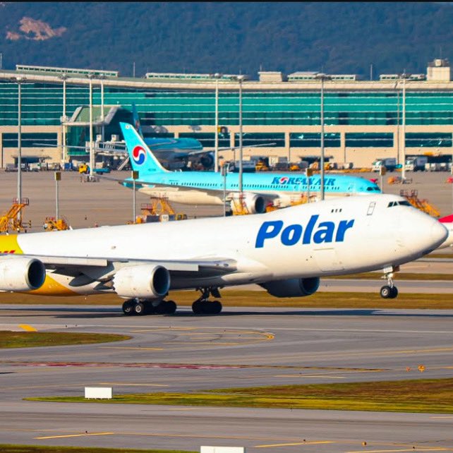 📍ICN
📸 (IG) Icn_spotter777 
•
#MakingConnections #PolarAirCargo #PolarPlaneSpotting #planespotter #avgeek #aviation #airplane #aviationlovers #planespotting