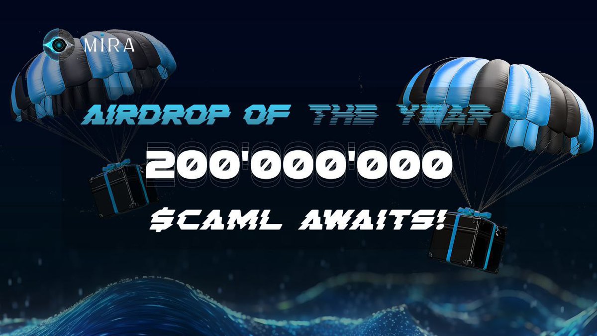 MiRA__WEB3's tweet photo. $CAML will launch
I have $500,000 in airdrops to distribute.
Just drop your $BSC wallet 👇🏻
https://t.co/lS4mYinDBD
Simply follow and log in to receive an airdrop worth at least $5.
❤️ & 🔁
#BSC #BEP2 #Airdrop #Giveaway #competition #Solana