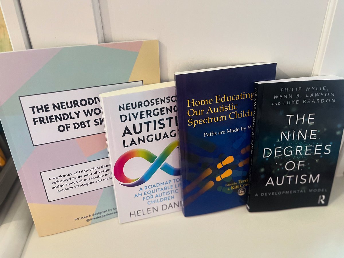What a great book selection…

#autism #books #bookdonation #knowledge #feelingempowered #spectropolispayitforward