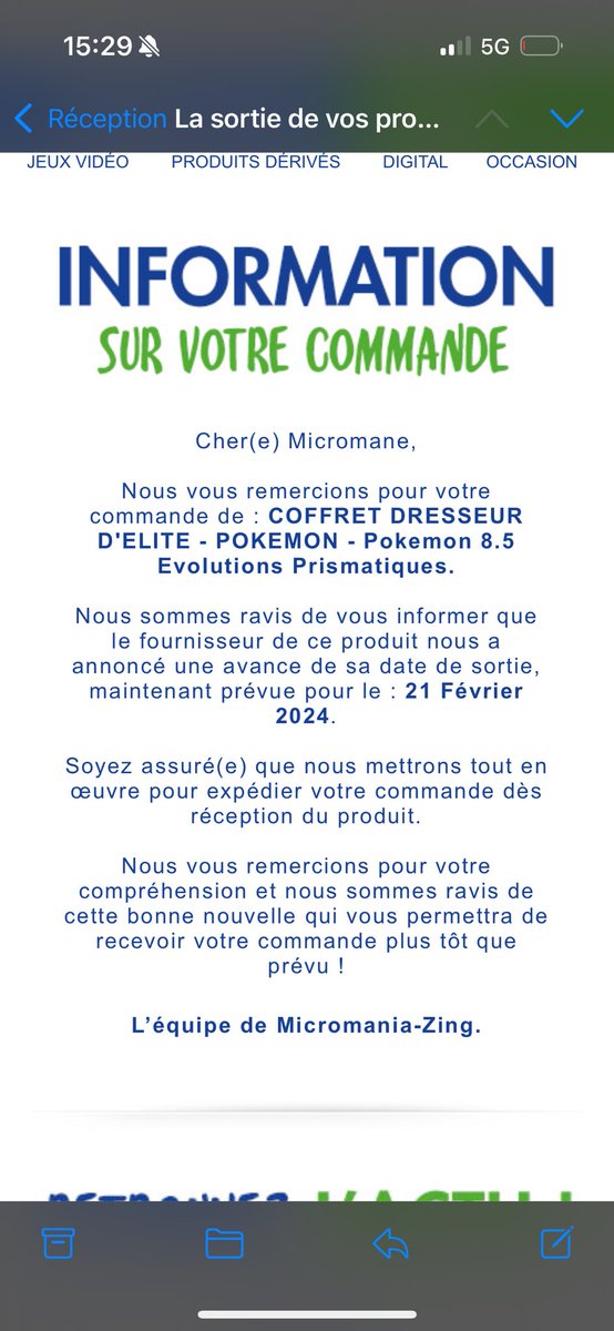 mistertrailer56's tweet photo. @Micromania_Fr @le_crocodeal Ça ne part pas, le voici https://t.co/GCKuxslRJd