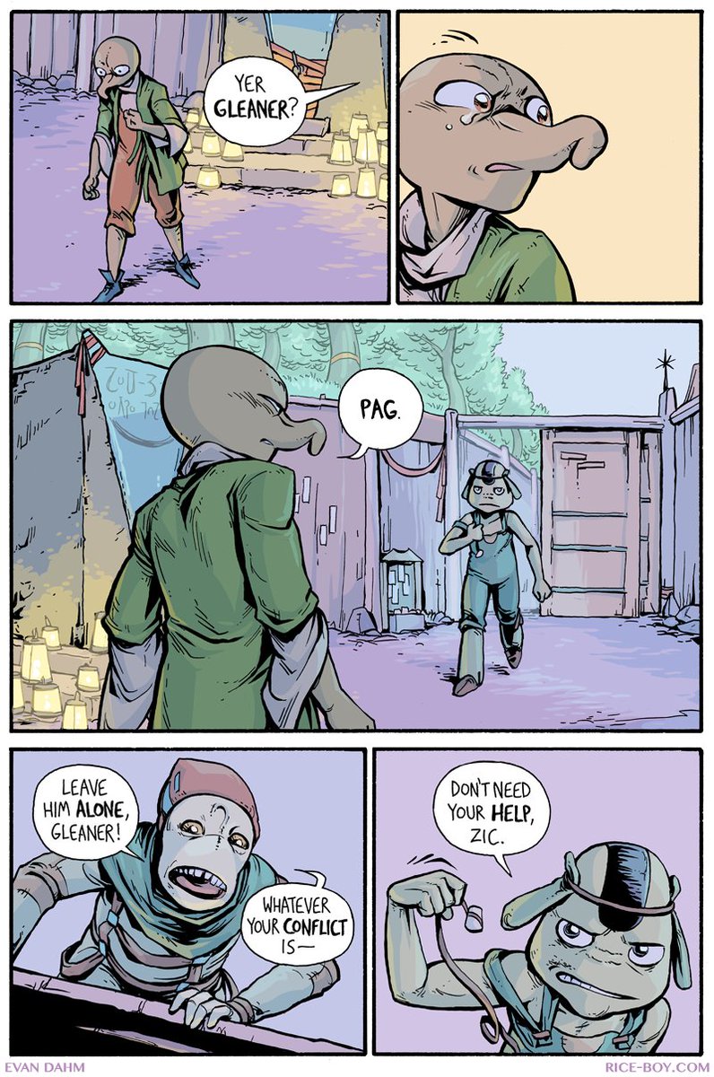 3rdvoicecomic's tweet photo. 3rd Voice: 90th Scene: City boy (1/2) https://t.co/JCUNCDB51y