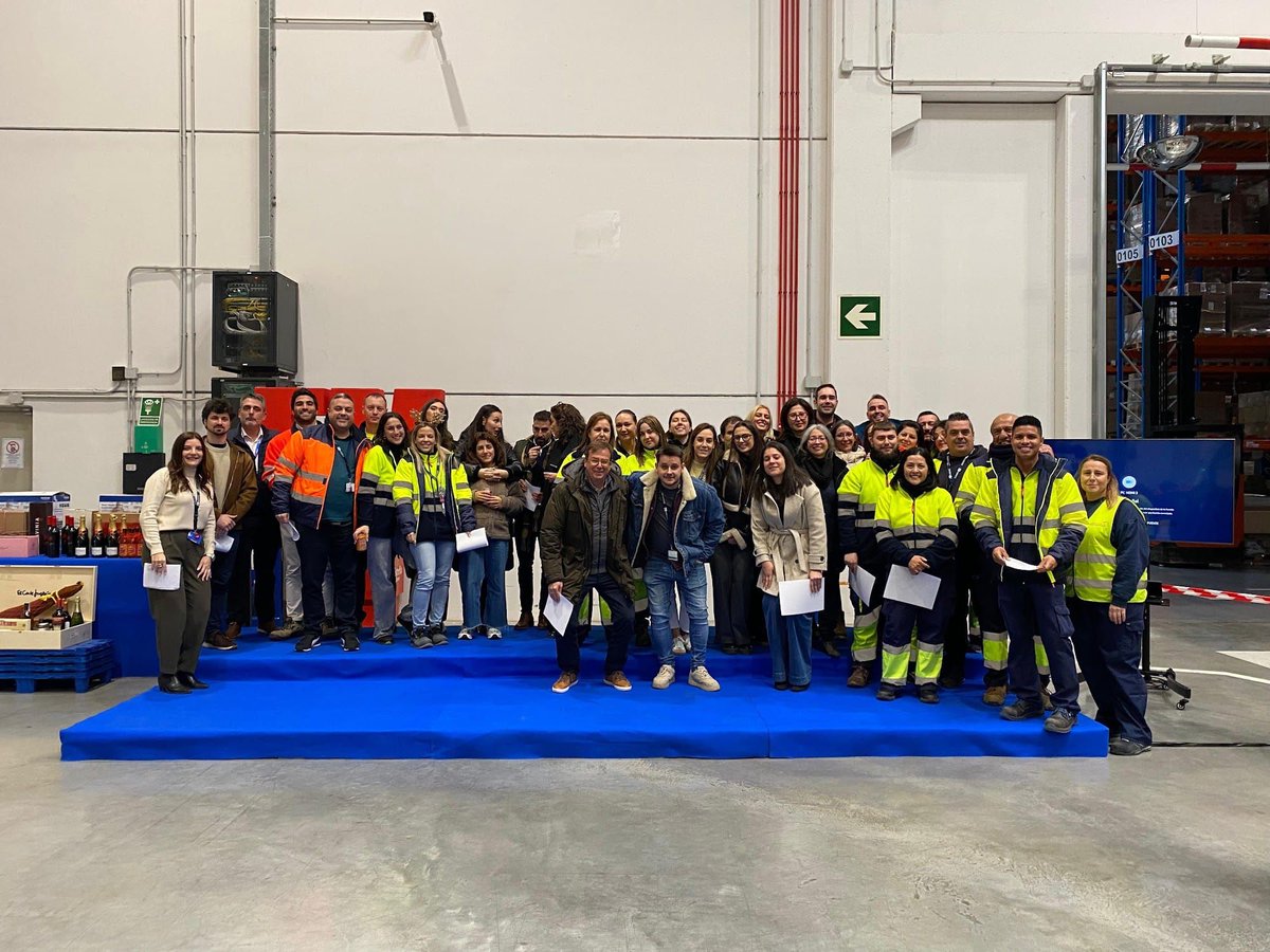 FM Logistic Ibérica tweet media