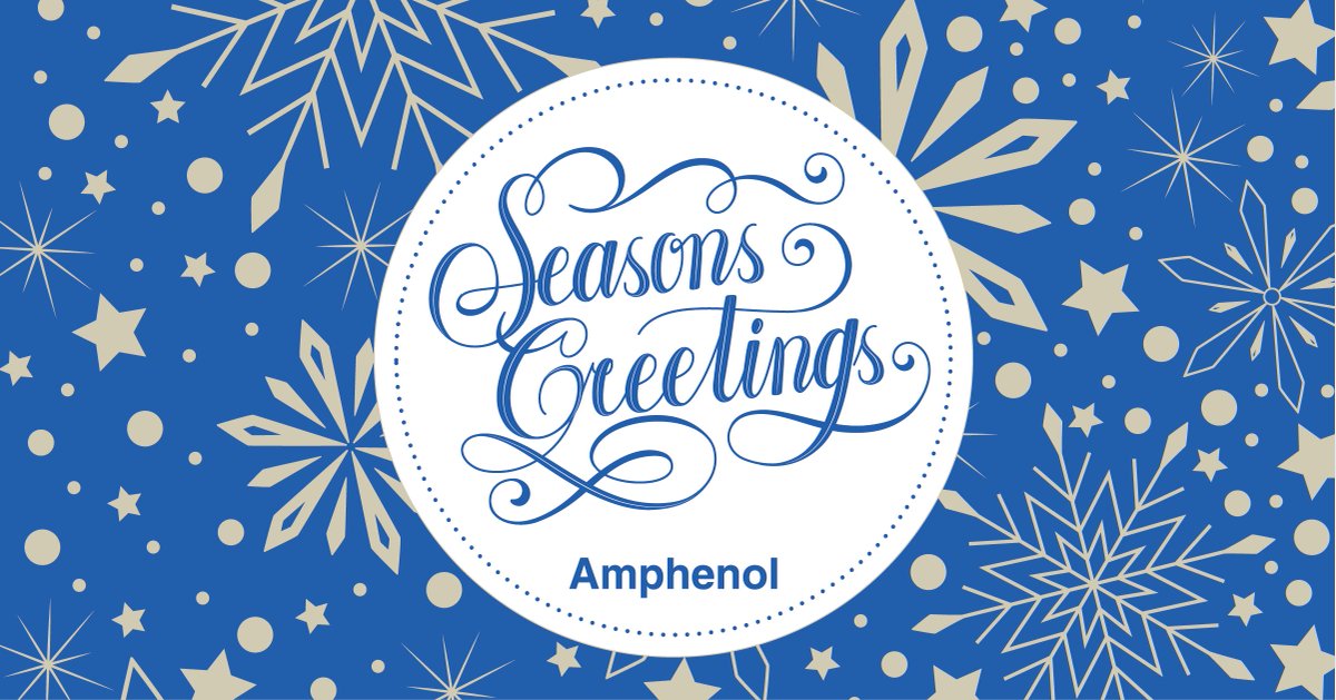 Amphenol Corporation tweet media