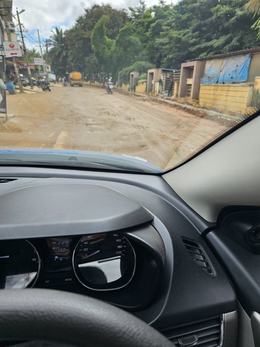 drsaachin's tweet photo. @BBMPCOMM @Bangaloreroad 
Dear Sir, please request your kind attention to repair the road going from Shobha City to Greenfield public school, north bangalore, near Nagvara.  The road is extremely bad with big potholes.. please. Location coordinates are 13.0791524, 77.6288011 https://t.co/bSeRLOVWOj