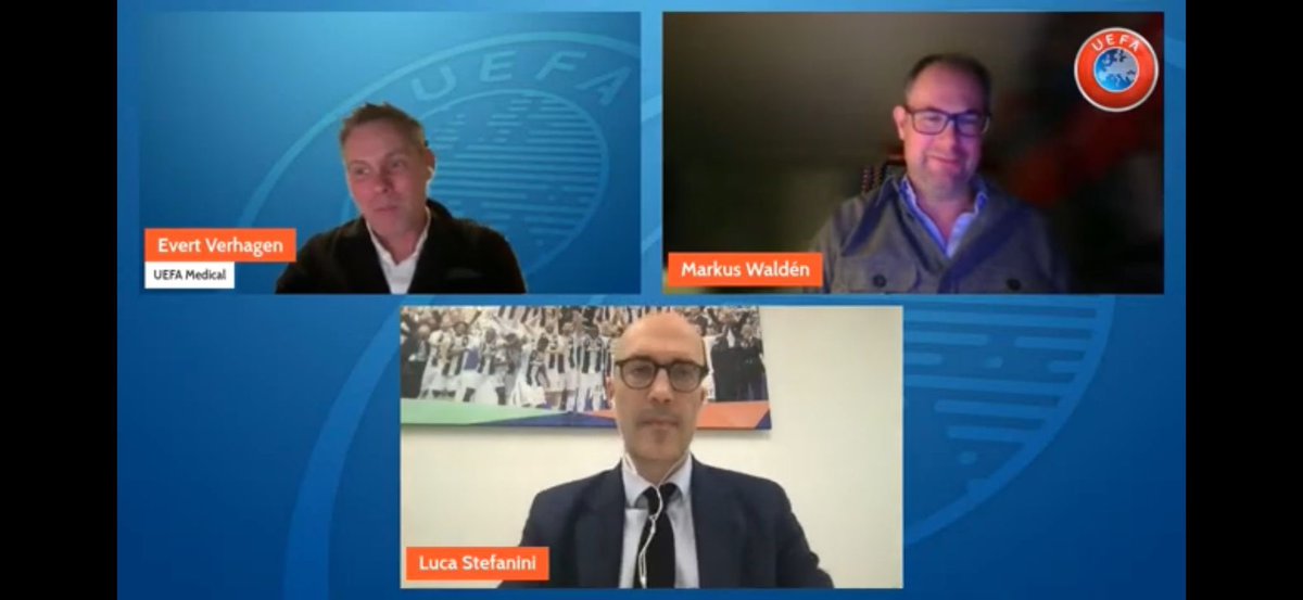 You know that you can see the webinar on the injury studies again and again if you missed it when going live a week ago: youtube.com/live/M6xyYR-Ne…