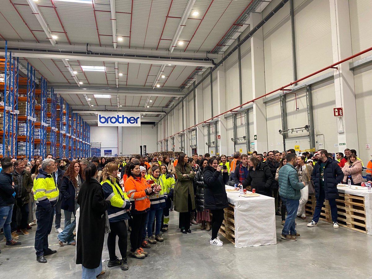 FM Logistic Ibérica tweet media