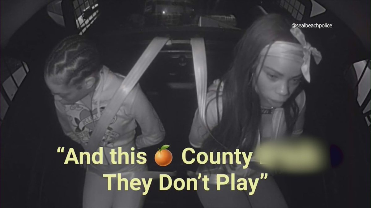 ‘It’s a felony?’ Shoplifting suspects discuss new California law in back of patrol car trib.al/sbccTjN