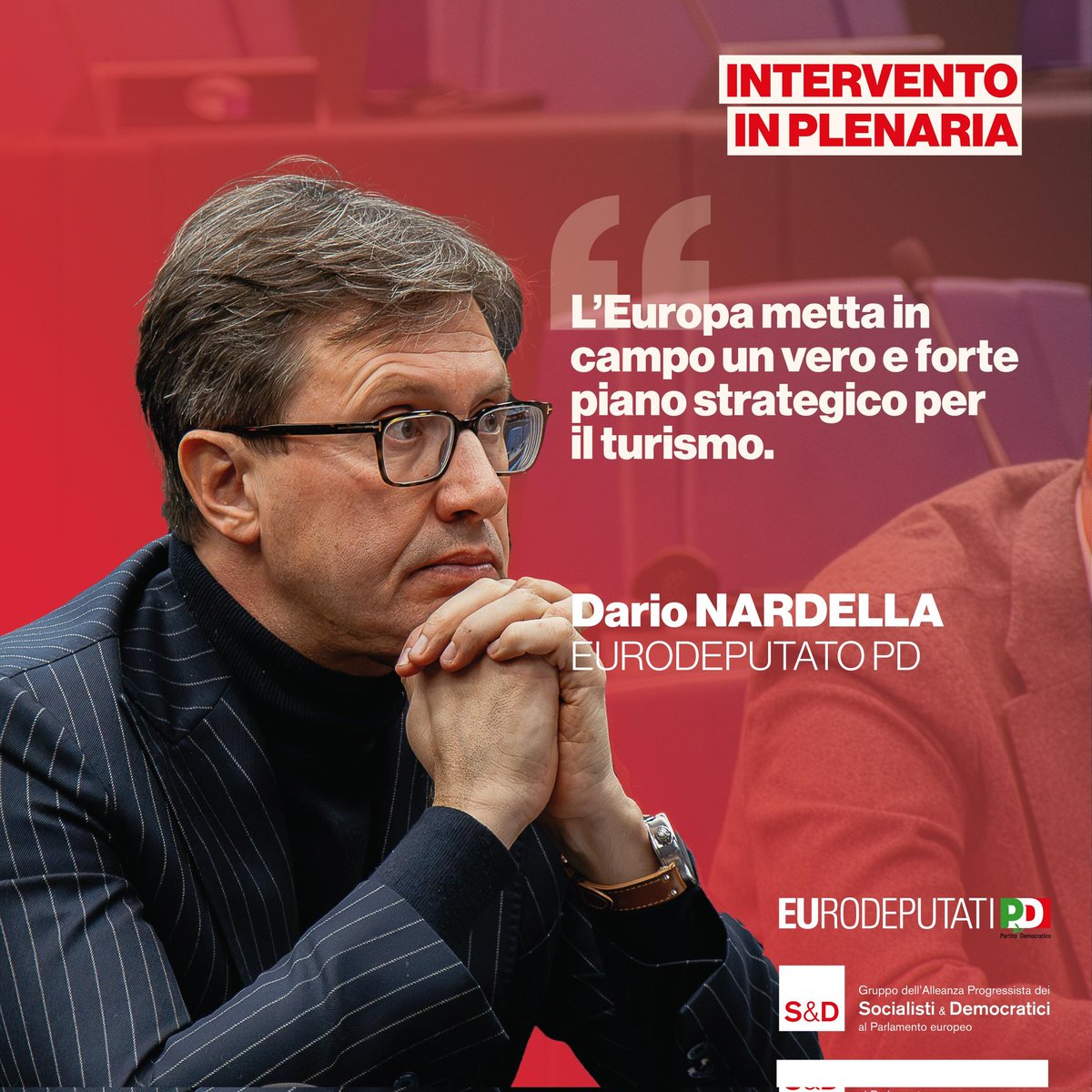 Il turismo è un pezzo fondamentale dell'economia europea, con più di 700 milioni di visitatori stranieri che spendono ogni anno più di 800 miliardi di euro.

Ma l'Europa non ha ancora un brand e non ha ancora un vero e forte piano strategico.

La Commissione guardi al turismo