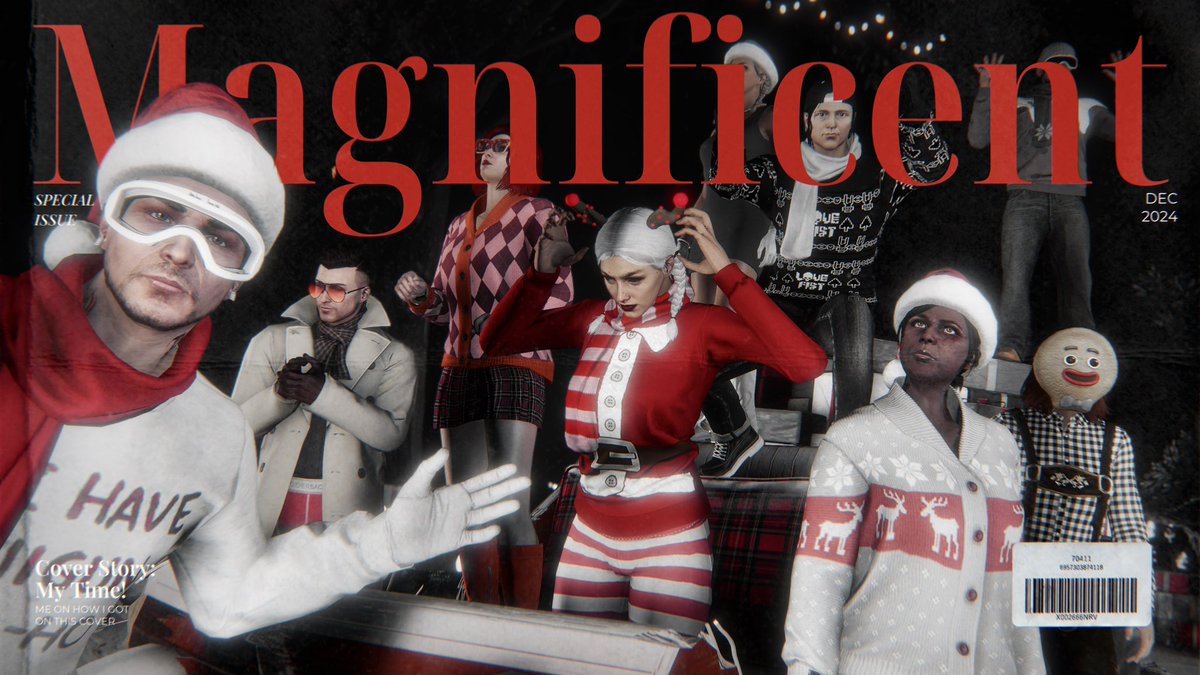 Absolutely Sleighin' ✨ 

#TheMagnificentTeam #GTAOnline