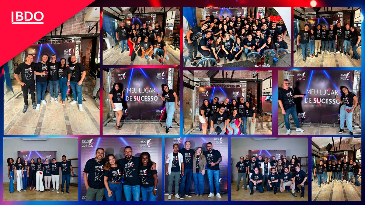 BDOBrazil's tweet photo. Na última semana os nossos profissionais comemoraram o ano de 2024 da BDO. Com o tema Meu Lugar de Sucesso, as festas levaram experiências incríveis para todo o Brasil. Em São Paulo, Os Paralamas do Sucesso, foram escolhidos por fazerem sucesso ininterruptamente há 40 anos.
#BDO https://t.co/bAgYkwZU1W
