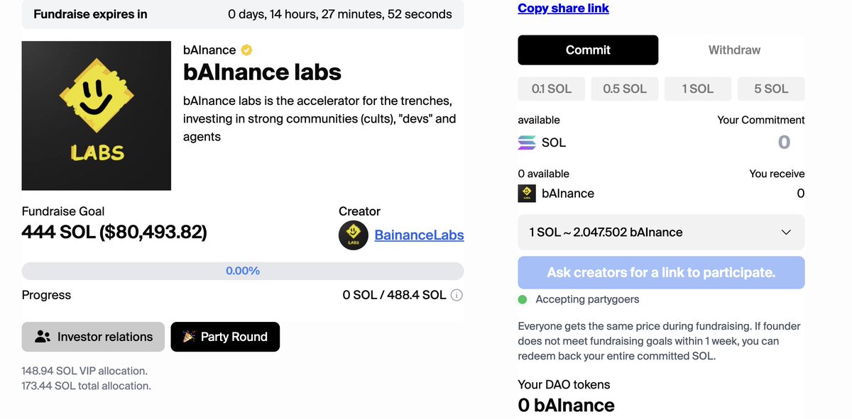 The next DAOS gem <a href="/BainanceLabs/">Bainance Labs (Parody)</a> dropping hints with stories is crazy fun idea!

Go follow them and open notifications 🔔

I would love to be a part of you guys, wen invite? <a href="/cz_bainance_/">CZ 🔶 Bainance - parody</a>