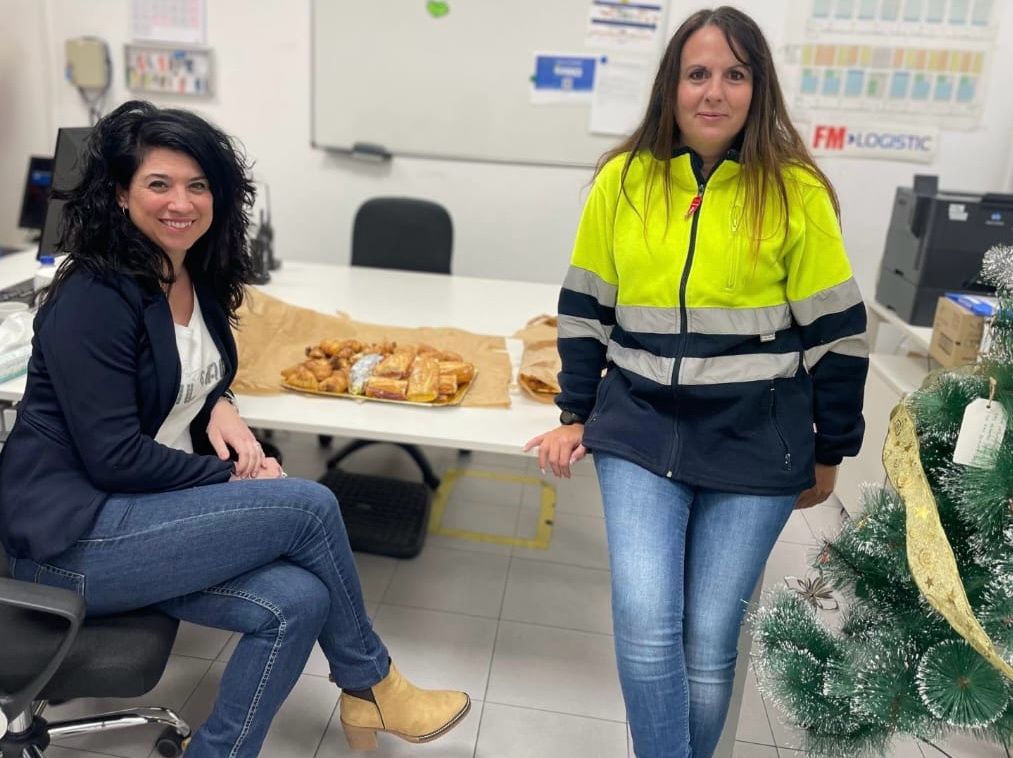 FM Logistic Ibérica tweet media