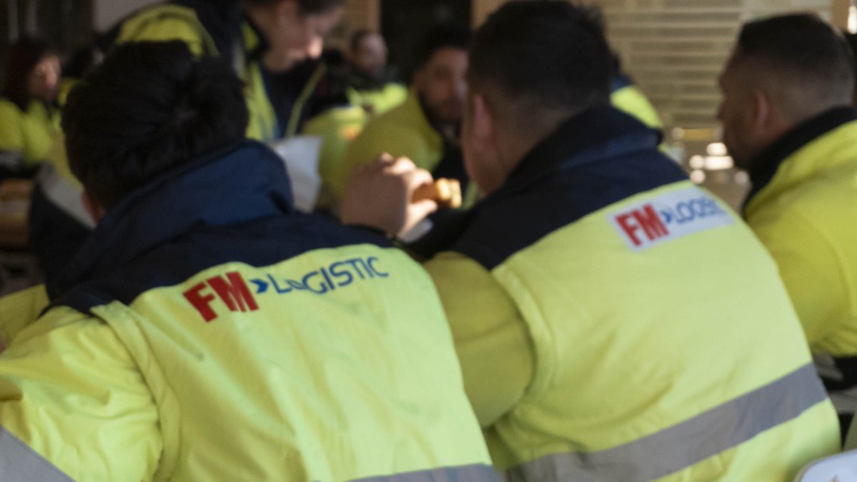 FM Logistic Ibérica tweet media