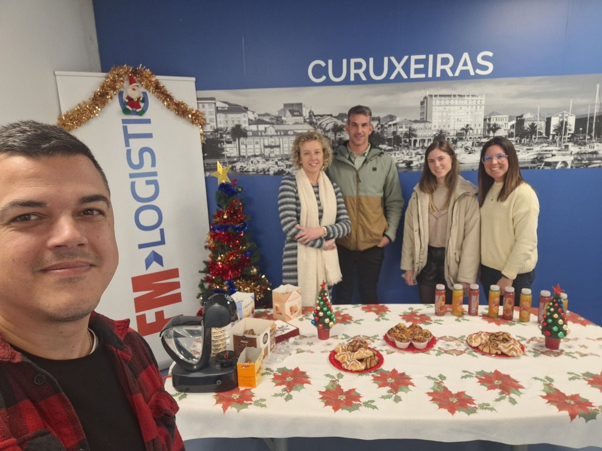 FM Logistic Ibérica tweet media