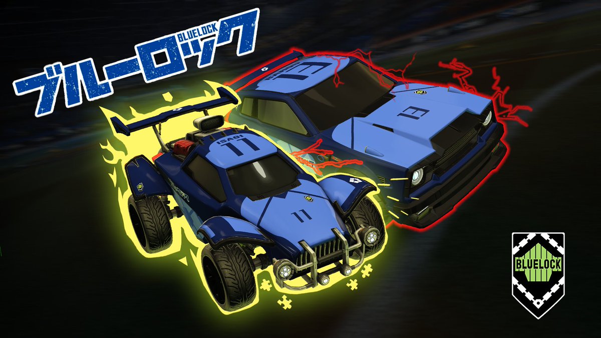 Ore wa... STRIKER DA!!!

#RocketLeague #BlueLock #Anime