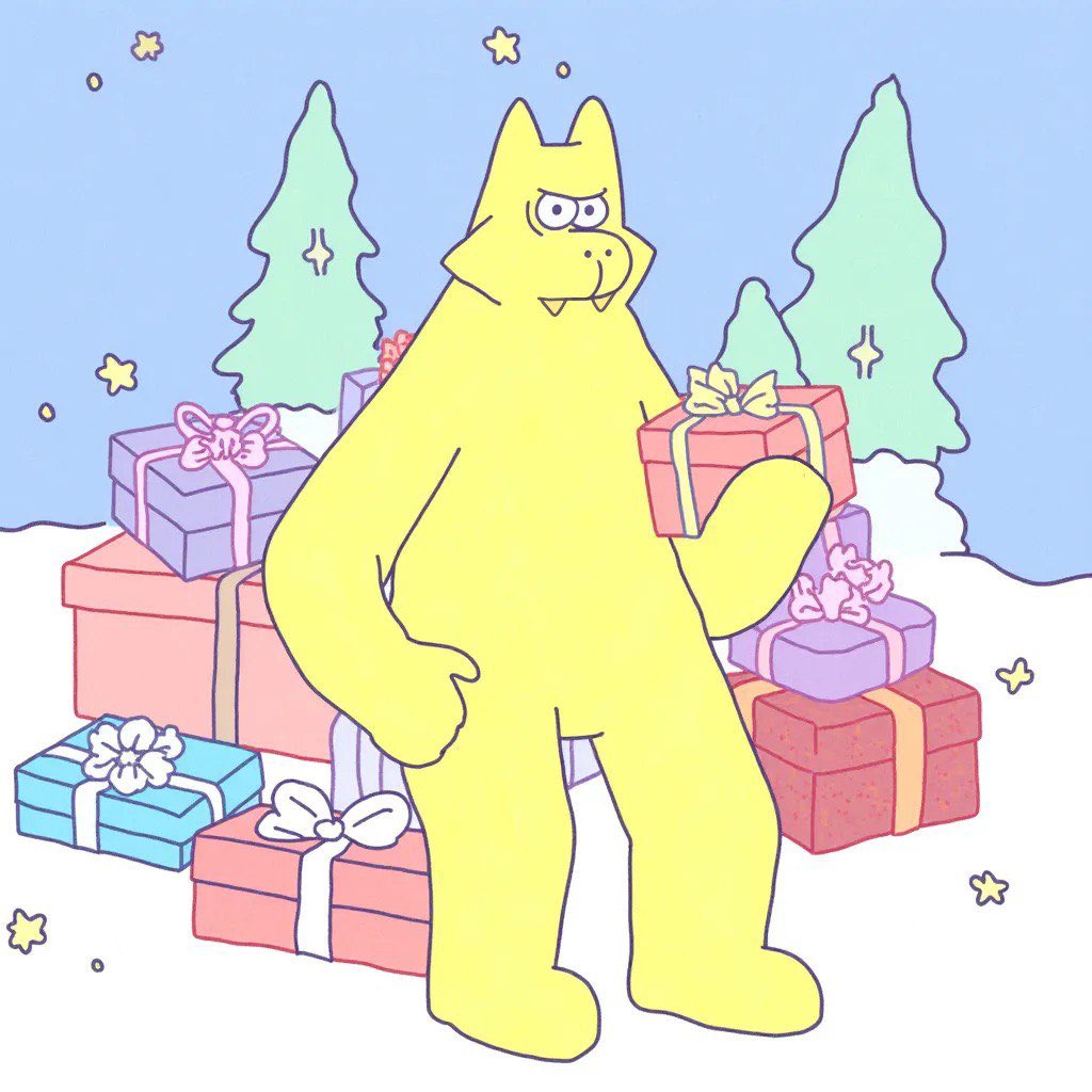 We’ve just dropped 2 new commons for Christmas on Drip! 🎄 
Available for only 3 days – don’t miss out! ⭐️