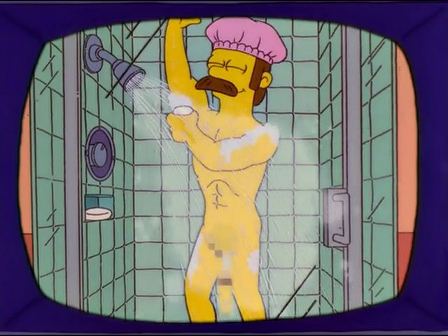 Supertramp9713's tweet image. Lo de Grison también lo vimos en los Simpson