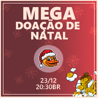 Desejamos a todos um Feliz Natal, cheio de alegria e boas vibrações! Para celebrar essa data especial, preparamos uma mega doação de Raros LTDs para nossos ouvintes. Não percam! Boas festas e continuem nos acompanhando! 🎅🏼🎁✨

Informações em: bubblet.com.br/news/146/doacao