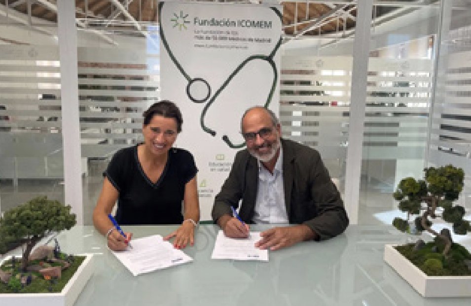 Fundación ICOMEM tweet media