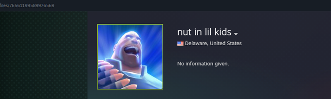 Worst Steam Profiles (@steam_worst) on Twitter photo 