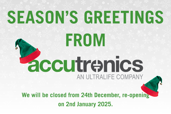 AccutronicsLtd's tweet photo. Season's Greetings to all our customers and followers.  https://t.co/ZTri20A9ss https://t.co/T7PCb4aasS
