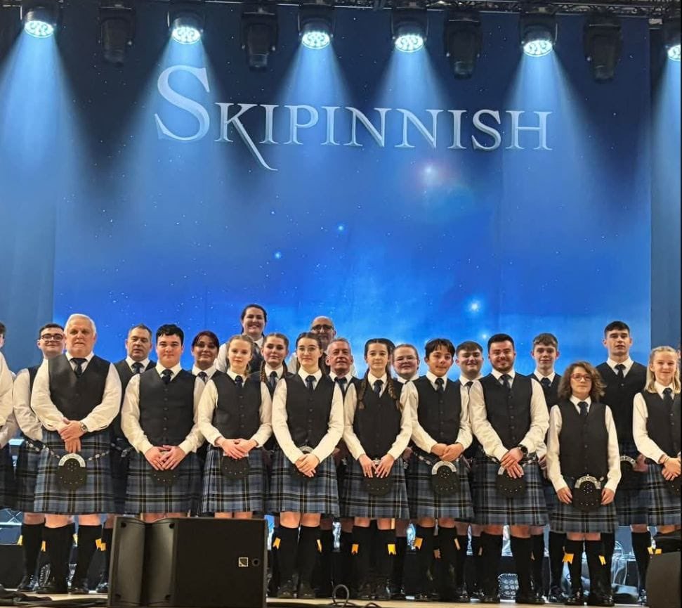 Lossie High Performing Arts Department (@lossiehighpa) on Twitter photo An amazing experience for some of our pipes and drums pupils - performing with <a href="/skipinnish/">Skipinnish</a> on Saturday at the Music Hall in Aberdeen! <a href="/MorayCouncil/">Moray Council</a> @LossieHigh An amazing experience for some of our pipes and drums pupils - performing with <a href="/skipinnish/">Skipinnish</a> on Saturday at the Music Hall in Aberdeen! <a href="/MorayCouncil/">Moray Council</a> @LossieHigh