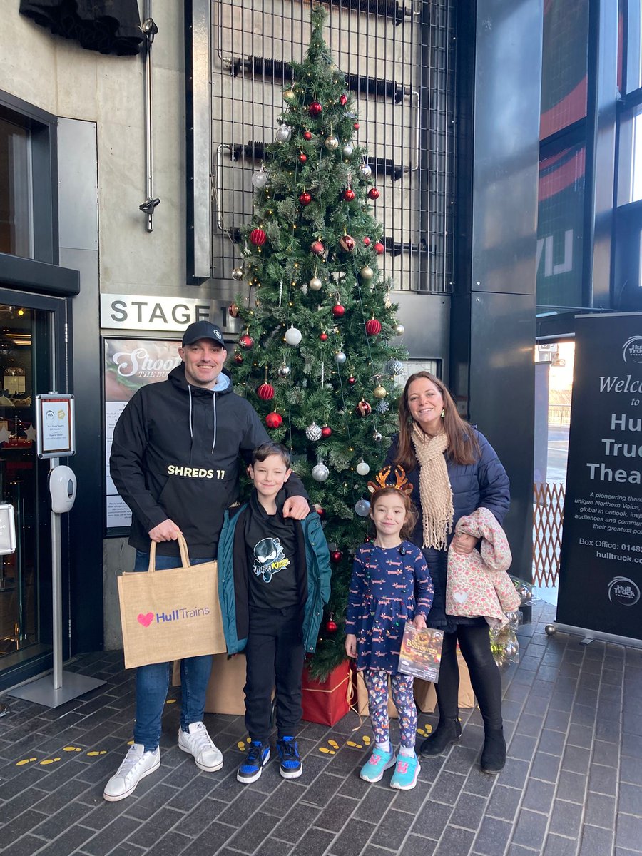 HullTruck's tweet photo. ✨ Congrats again to the winner of The Borrowers competition in collaboration with Hull Truck Theatre and Hull Trains.

We hope you and your family enjoyed the performance, along with a show programme, a £50 Shoot The Bull voucher, plus some Hull Trains &amp; Hull Truck goodies! 🎁 https://t.co/DVNQqlWK3K